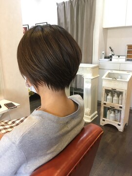 トロン 亀戸(TRON) ショートヘア