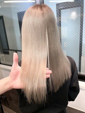 シーク 天神(SEEK) 【SEEK 宮本征破】ホワイトブロンドカラー