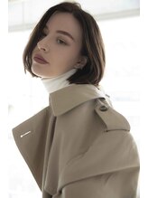 リバレッジ 白金(Leverage)&nbsp;大人のお洒落海外風切りっぱなしボブ