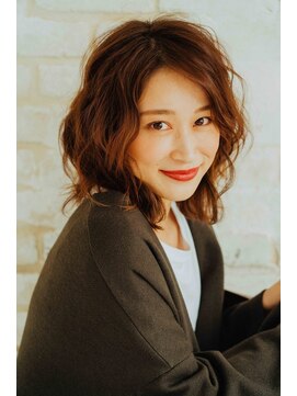 ヘアーアンドフェイス ヌンク(Hair&Face nunc) 【田町】【三田】美容室 nunc 新作スタイル