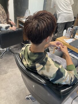 シェル 吉祥寺(shell) 爽やか刈り上げマッシュ!!