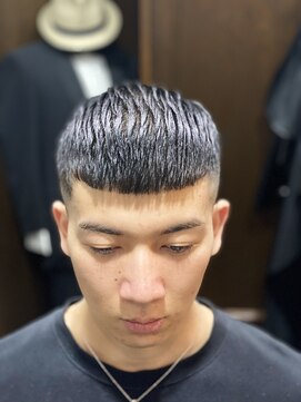 ヒロギンザ 横浜店(HIRO GINZA) クロップフェード