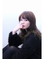 パル(PaL) PaL*集めバングとグレージュカラーで大人可愛く！