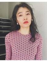 セカンドルーム ティーシーヘアー(2nd room TC hair)&nbsp;-blue ash color-long wave