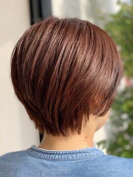 アンダートゥリーガーデン(UNDER TREE GARDEN) ツヤ感カラー×トリートメント