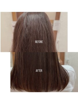 アルジス(aruJisu) お手入れ簡単！縮毛矯正