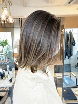 美容室 ツリー(Tree)&nbsp;ノンブローでおさまる大人スタイル『Tree hairsalon 』本厚木