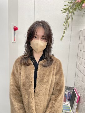 シーン(SCENE) レイヤーカット×センター