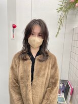 シーン(SCENE) レイヤーカット×センター