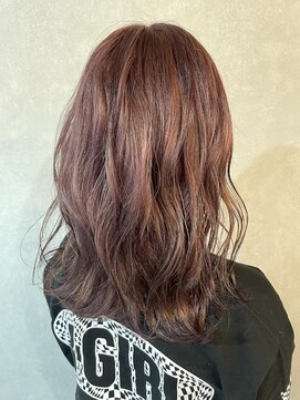 シアン(CYAN) ピンクバイオレット