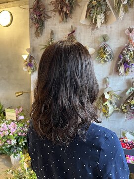 マーノ(mano) パーマスタイル