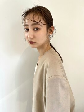 ユー(yew) long tight arrange