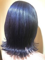 オーブ フォー ヘアー(AUBE for hair) ブルーグレージュカラー
