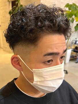 ラ メール ヘア デザイン(La mer HAIR DESIGN) セットも楽々♪メンズスパイラルパーマ