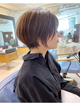 ネオリーブ モカ 川崎チネチッタ店(Neolive mocca) 20代30代40代大人かわいい ショートボブ 川崎 くびれヘア 美髪