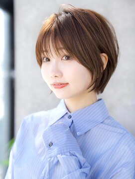 エインアンリー 表参道(AIN.ANLY.) 前髪あり大人ショートボブ20代30代40代【AIN.表参道】川原大地