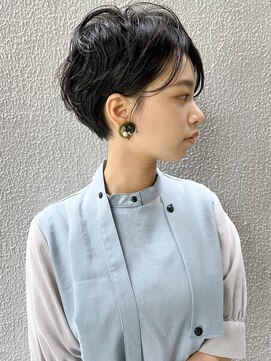 ラウンジ モリオ イケブクロ(Lounge MORIO Ikebukuro) 【morio池袋】可愛いパーマショート♪