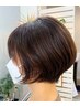 カット＋【ASIAN】フルカラー＋TR　白髪染めOK　￥11000.