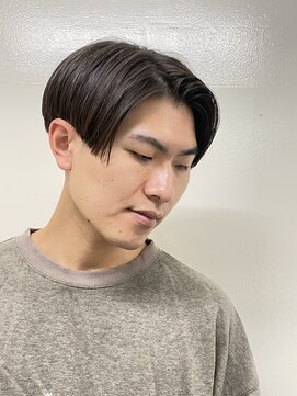 ヨシザワインク ハコザキ 水天宮前 日本橋人形町(YOSHIZAWA Inc.HAKOZAKI) センターパートマッシュスタイル