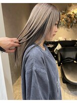 ロンド レア 天神大名店(Lond Le’a)&nbsp;ダブルカラー/インナーカラー/イヤリングカラー/ミルクティー