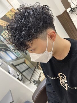 アールモンドヘア新世界 【北見】＃スパイラルパーマ＃メンズパーマ＃パーマ