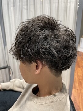 シャトン(chaton) マッシュ/パーマ/ナチュラル/メンズ