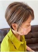 ハイライトショートスタイル