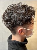 メンズパーマ