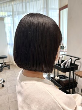 ネオリーブカップ 町田店(Neolive capu) 顎下丸みボブ【町田/jr町田/町田駅】