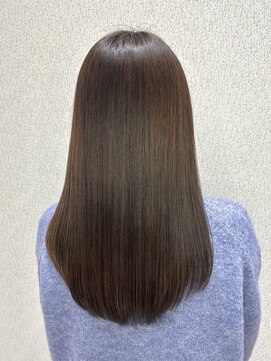 ジーナ 本八幡(Zina) 髪質改善×チョコレートブラウン☆Zina　本八幡