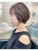 【VIE/つばさ】カットが上手い◎ふんわりショートボブ 30
