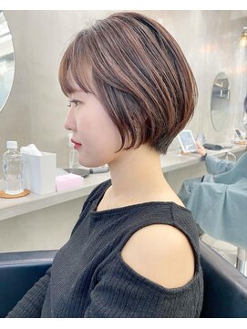 ヴィー 青山/表参道(VIE) 【VIE/つばさ】カットが上手い◎ふんわりショートボブ 30