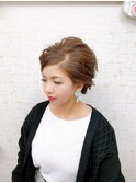パーティーヘアセット
