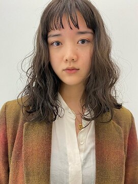 ジョニアンドロージ(Joni & Rougy) ゆるふわミディアム/透明感カラー