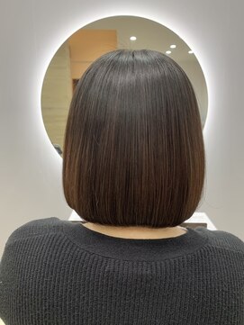 ニックピック(NicPic) ボブ+トリートメント