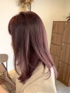 リベストバイジェービー 稲毛(li best. byjb) 大人ガーリー/チョコレート/ハイライト/プリカール[稲毛/稲毛駅