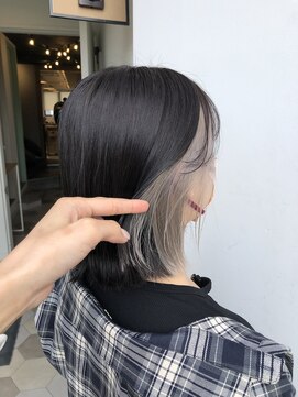 カルテット(Quartett) 【Quartett】イヤリングカラー×ホワイトシルバー