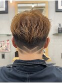 バリアートバリカンアートスパイキーショート短髪束感