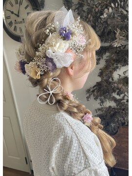 アゴーグ(agog) amiorosi☆side☆成人式前撮り