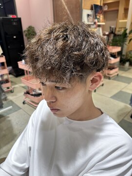 ポイントファイブバイソレイユ 藤沢店(.5 by SOLEIL) 流行りのツイストスパイラルパーマ