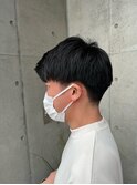 20代30代40代男性人気!刈り上げアップバング