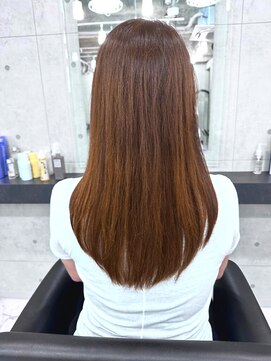 エンディアリング 東銀座(Endearing) 斜めバング/グレージュカラー/デザインカラー/眉毛/銀座/東銀座