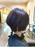 大人キレイ×くびれショートボブ