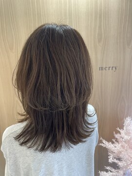 ヘアーポケットメリー(HAIR POCKET merry) 育てるハイライト