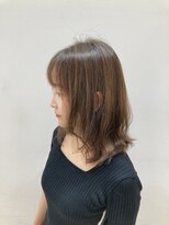 ヘアーライズ 池袋東口店(hair RISE) シークレットハイライト白髪ぼかしハイライト酸性デジタルパーマ