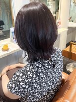 トリコ ショップアンドヘアサロン(tricot shop hair salon)&nbsp;くびれミディ／ピンクカラー