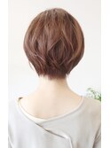 【 I. 】30代からの襟足すっきり前下がりショートボブ 川口