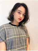 【湯田】くびれレイヤーボブ
