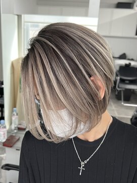 レディアル 大宮(REDEAL ope.) 【ハイライト】ハイライトバレイヤージュ