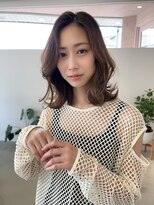 ヴィンス(vince)&nbsp;韓国ミディアム/くびれヘア